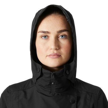 Helly Hansen Women's W Welsey II Trench, Black, M