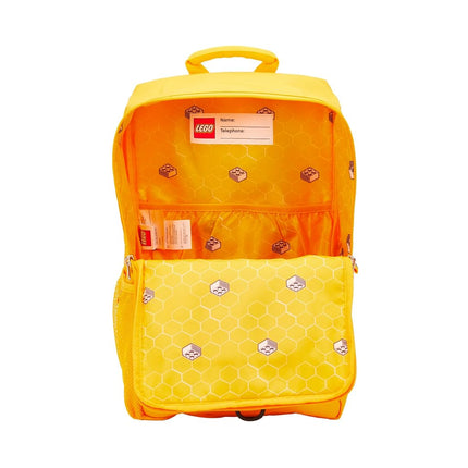 LEGO Unisex Kid's Brick Backpack, Flame Orange, One Size
