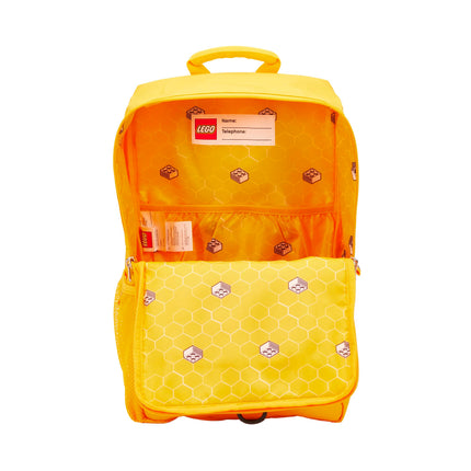 LEGO Unisex Kid's Brick Backpack, Flame Orange, One Size