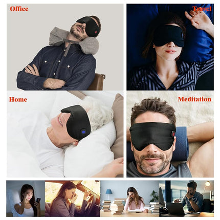 Rechargeable Cordless Heated Eye Mask for Dry Eyes - Adjustable Temperature Portable Eye Warm Compress for Migraines Styes Sinus & Sleep Men Women