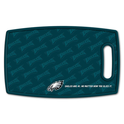 YouTheFan NFL Philadelphia Eagles Logo Series Cutting Board
