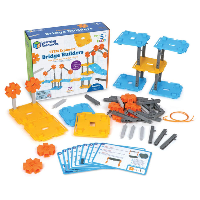 Learning Resources STEM Explorers Bridge Builders,