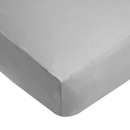 American Baby Company 3 Piece 100% Cotton Jersey Knit Fitted Crib Sheet for Standard Crib and Toddler Mattresses, Grey Star/Zigzag, for Boys and Girls(Pack of 1)