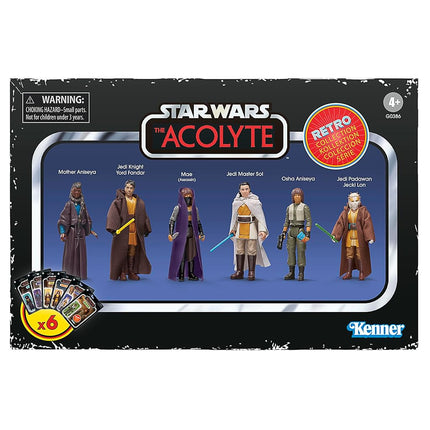 Star Wars Retro Collection The Acolyte Multipack, 