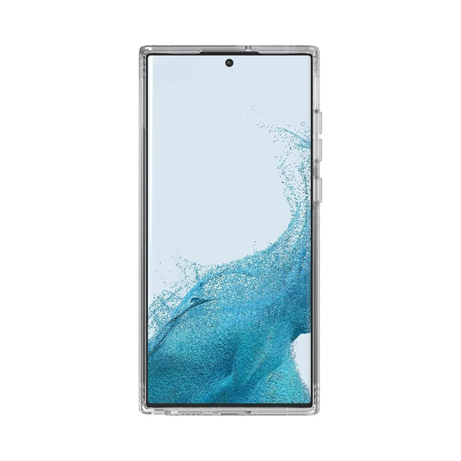 Tech21 Evo Clear for Samsung Galaxy S22 Ultra – Clear and Protective Phone Case with 12ft Multi-Drop Protection