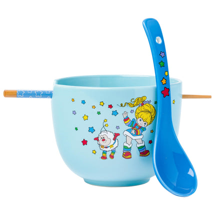 Silver Buffalo Rainbow Brite and Twink Ceramic Ram