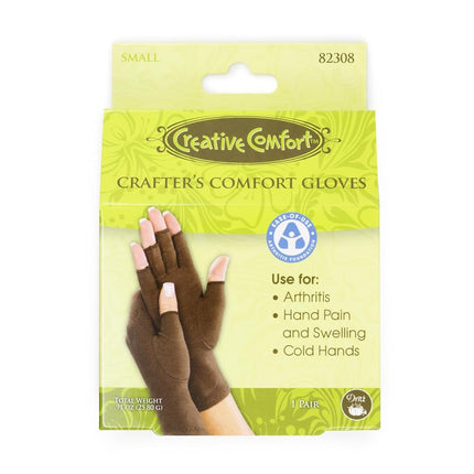 Dritz Small Creative Comfort Crafter's Gloves