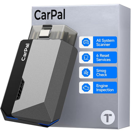 TOPDON Carpal-A OBD2 Code Reader Bluetooth, All Sy