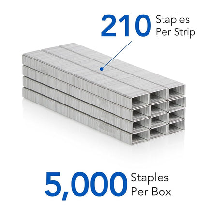 Swingline SF1 Standard Staples (5,000 per Box)