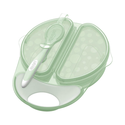 Dr. Brown's Travel Fresh Bowl and Snap-in Spoon, D