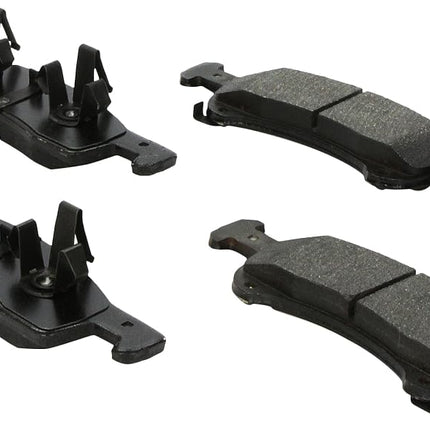 Pastilla semimetálica delantera BR934C Motorcraft