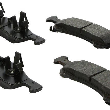 Motorcraft BR934C Front Semi Metallic Pad