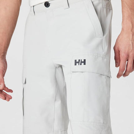 Helly Hansen Men's HH Quick-Dry Cargo Shorts, Grey Fog, 32
