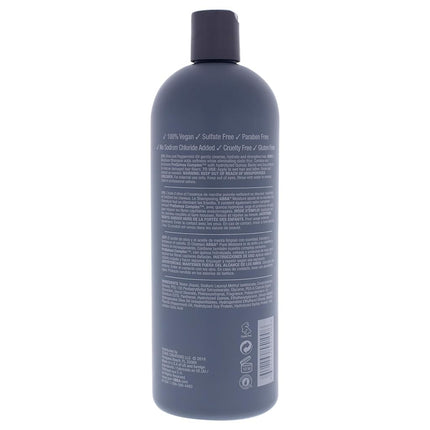ABBA Moisture Shampoo - Color-Safe - Hydrates And Strengthens Hair - Eliminates Static Frizz And Softens Tresses - Helps Moisturize Dry, Damaged And Brittle Hair - 32 Fl Oz/946 Ml