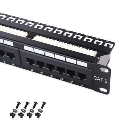 Cable Matters Rackmount or Wall Mount 1U 24-Port C