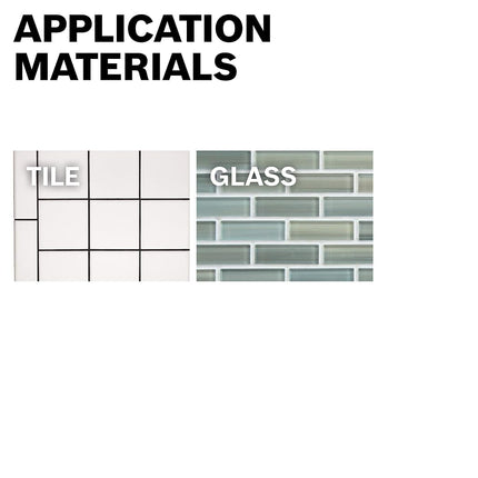 BOSCH GT600 1/2inch Carbide Tipped Glass
