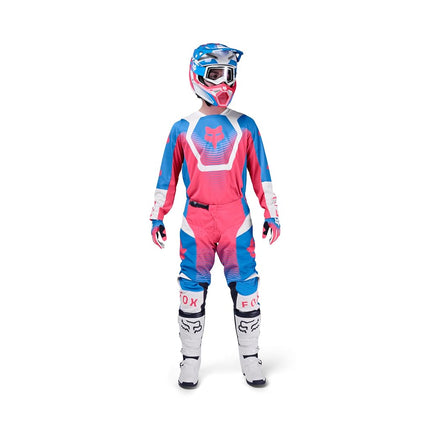 Fox Racing Men's 180 Jersey, Blue, L