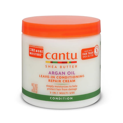 Cantu Leave-In Conditioning Repair Cream with Arga
