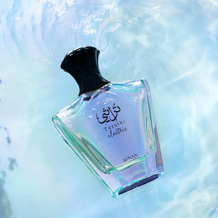 Turathi Collection - Electric by Afnan for Unisex - 3 oz EDP Spray