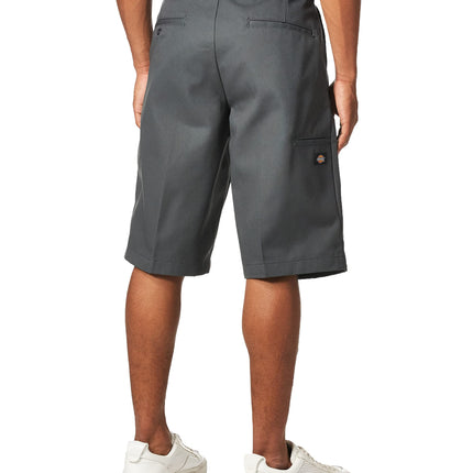 Shorts de travail multi-poches coupe décontractée Dickies pour homme, Charbon, 38 Standard