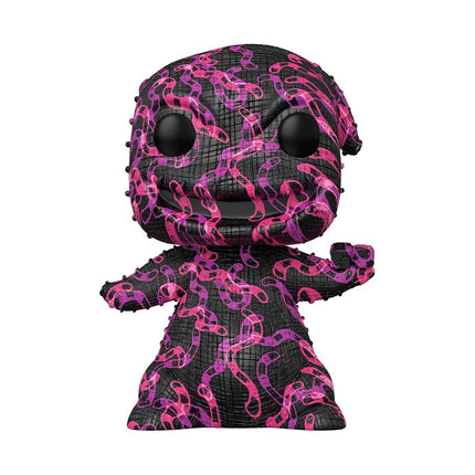 Pop Nightmare Before Christmas Artist Series Oogie Boogie Vinyl Figure
