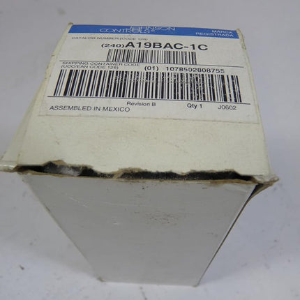 Johnson Controls A19BAC-1C Line Volt Mechanical Th