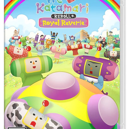 We Love Katamari REROLL + Royal Reverie - Nintendo