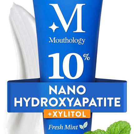 Mouthology 10% Nano Hydroxyapatite Toothpaste (Flu