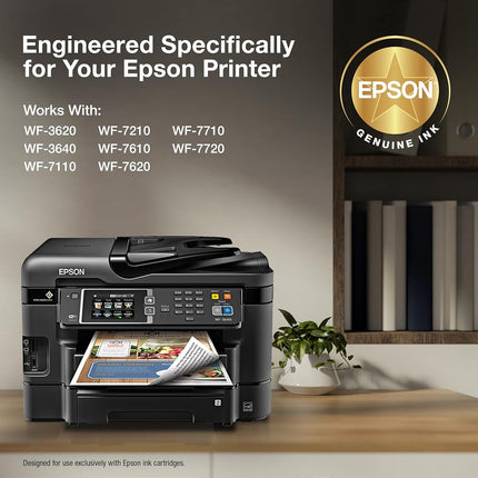 Epson T252XL120 DURABrite Ultra Black High Capacity Cartridge Ink