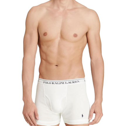 Polo Ralph Lauren Classic Cotton Boxer Brief 3-Pack