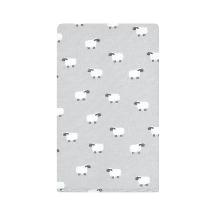 Hudson Baby Unisex Baby Cotton Flannel Burp Cloths, Cute Farm 10-Pack, One Size