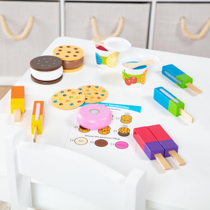 Juego de helados de juguete Melissa & Doug