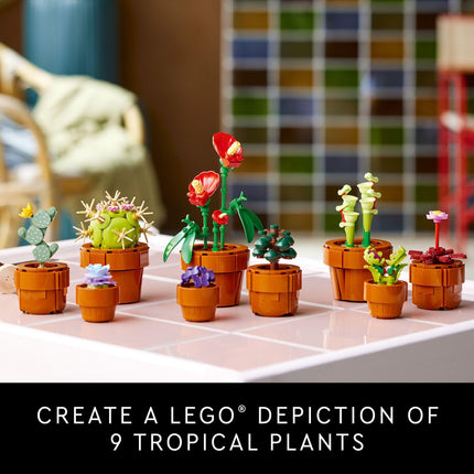 LEGO Botanical 10329 Tiny Plants Age 18+ 758pcs