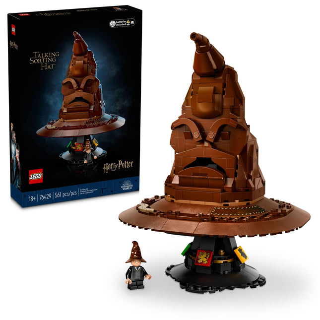 LEGO Harry Potter Talking Sorting Hat W/ 31 Voices