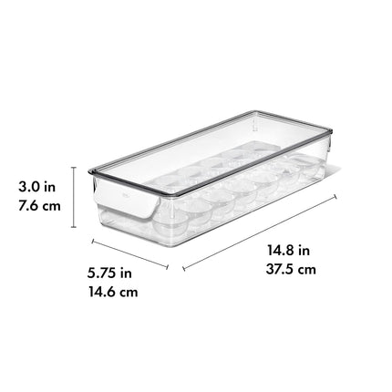 OXO Refrigerator Egg Bin with Removable Tray