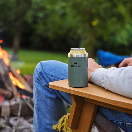 Vaso enfriador STANLEY Everyday de 295 ml | Cerveza, refrescos con gas, gaseosas y bebidas energéticas | También funciona como vaso de viaje | Soporte de acero inoxidable aislado para bebidas | Sin BPA | Frost