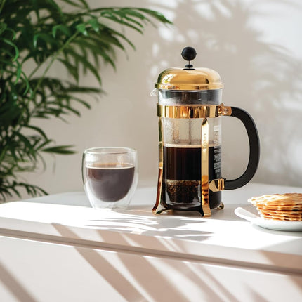 Bodum Coffee Maker Chambord, Gold, 1928-17