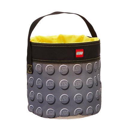 LEGO Storage Cinch Bucket - Grey