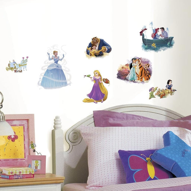 Disney Princess Dream Big Peel and Stick Wall Decals by RoomMates, RMK3278SCS
