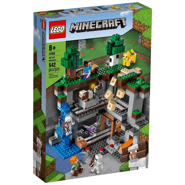LEGO Minecraft The First Adventure 21169 Hands-On 