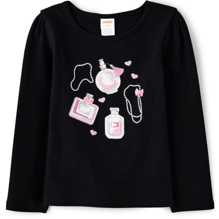 Gymboree Girls' and Toddler Fall and Holiday Embro