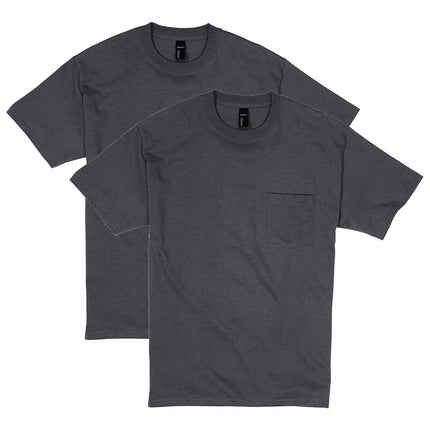 Hanes Men's Heavyweight Pocket T-Shirt, Beefy-T Fu