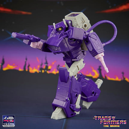 Transformers Studio Series The The Movie Shockwave Voyager Class 16.5-cm Converting Action Figure, Robot Toys for Ages 8+