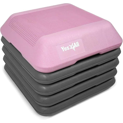 Yes4All 16"x16" Adjustable High Step Aerobic Platf
