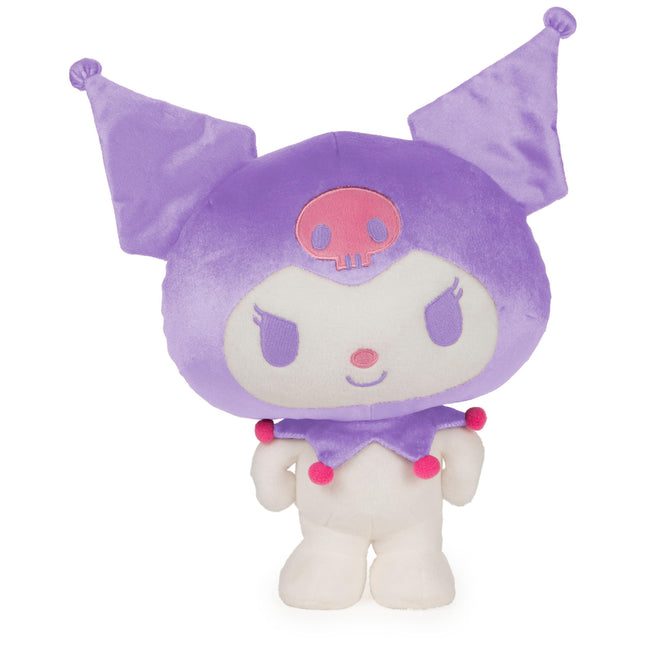 GUND Sanrio Hello Kitty Kuromi Plush, Premium Stuf