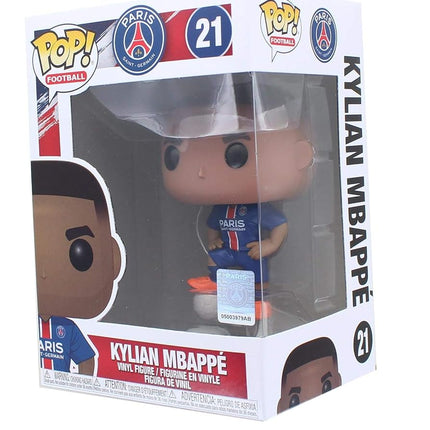 Funko POP! Vinyl: Football - Kylian Mbappé - (PSG) - Paris Saint-Germain - Collectable Vinyl Figure - Gift Idea - Official Merchandise - Toys for Kids & Adults - Sports Fans