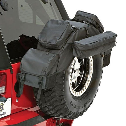 Bestop 5413335 Black Diamond Roughrider Spare Tire Organizer
