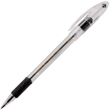 Pentel RSVP Ballpoint Pen, (1.0mm) Med Line, Black Ink, 72pk Canister (BK91PC72A)