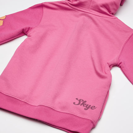 Paw Patrol Girls' Skye Toddler Hoodie Hooded Sweatshirt, Hot Pink/Heather Pink, S