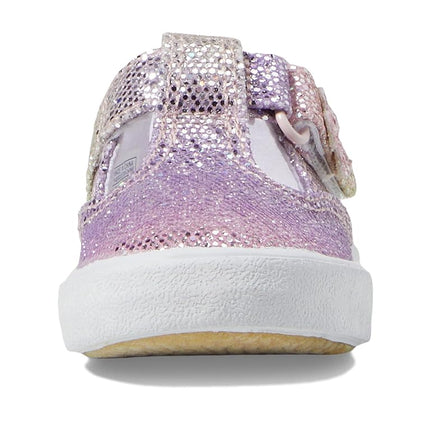 Keds Girl's Daphne (Toddler/Little Kid) Sneaker, Pastel Ombre Glitter, 5 Toddler